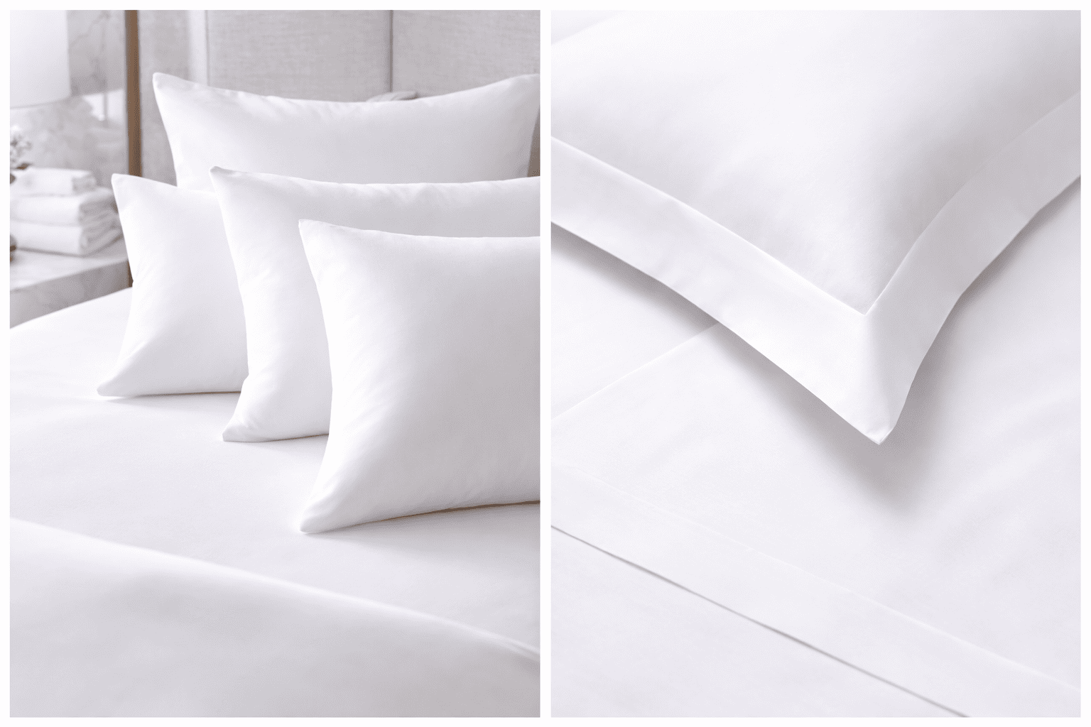 Housewife & Oxford Style Pillow Covers